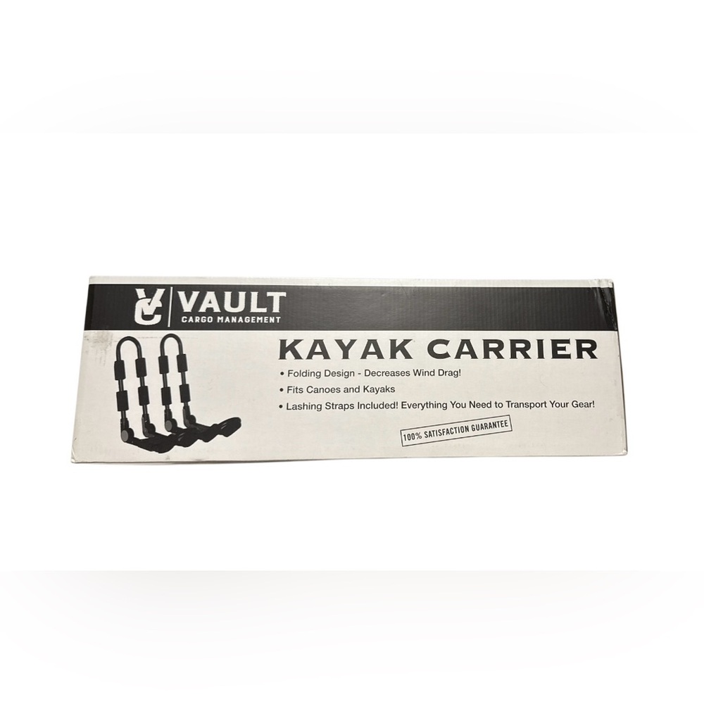 Vault Kayak Carrier - Black